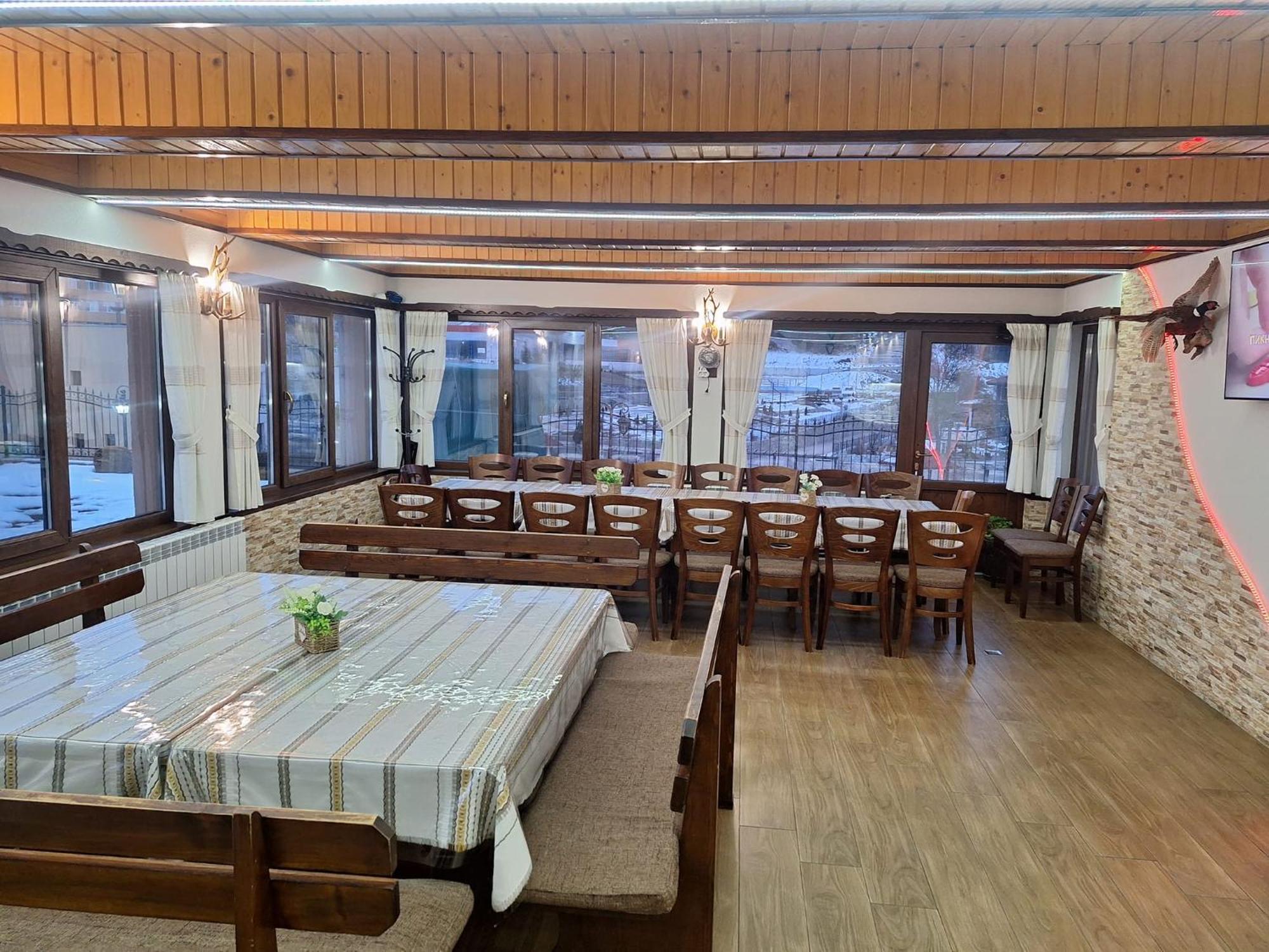 Hotel Perla Dospat Esterno foto