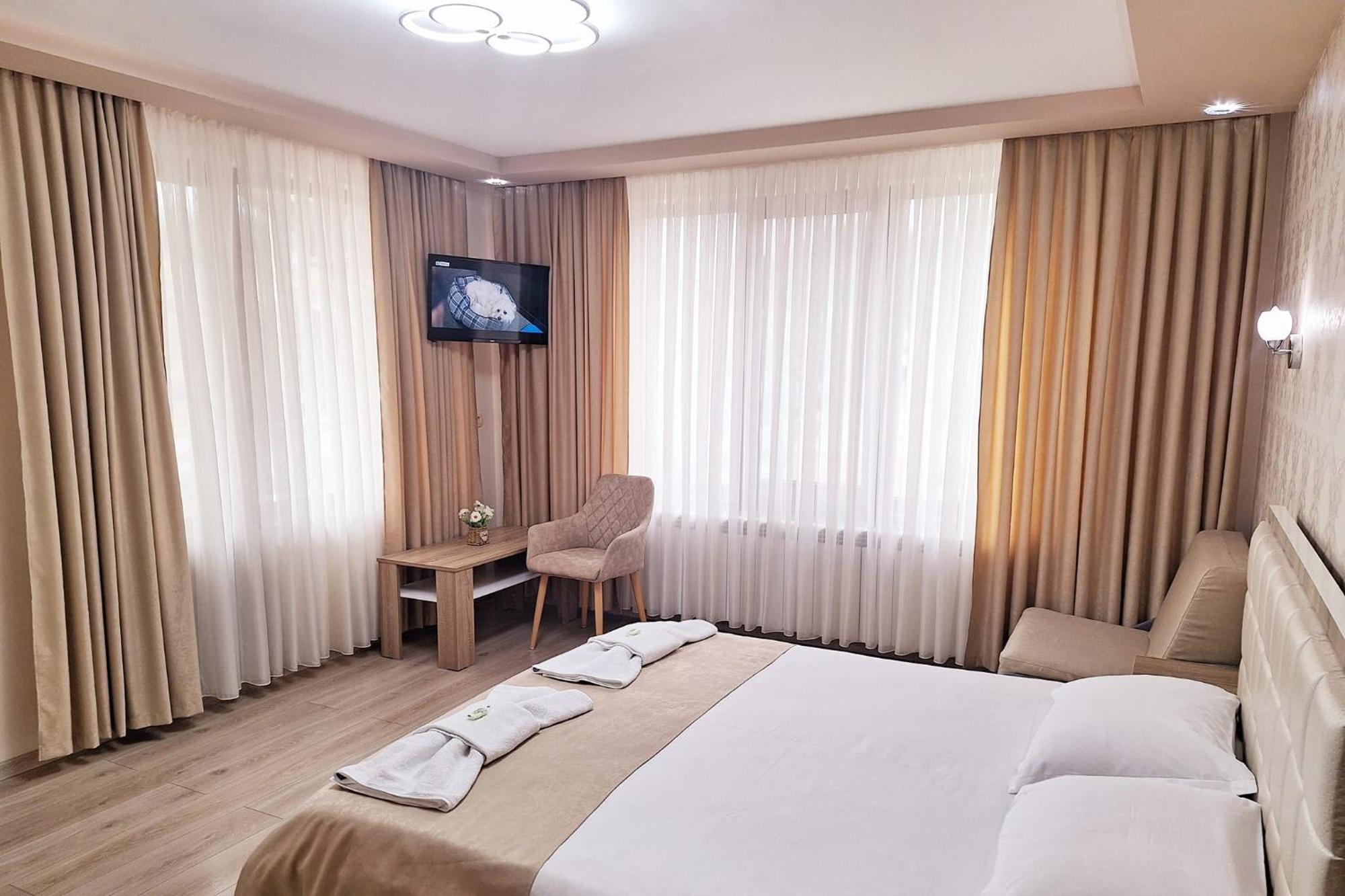Hotel Perla Dospat Esterno foto