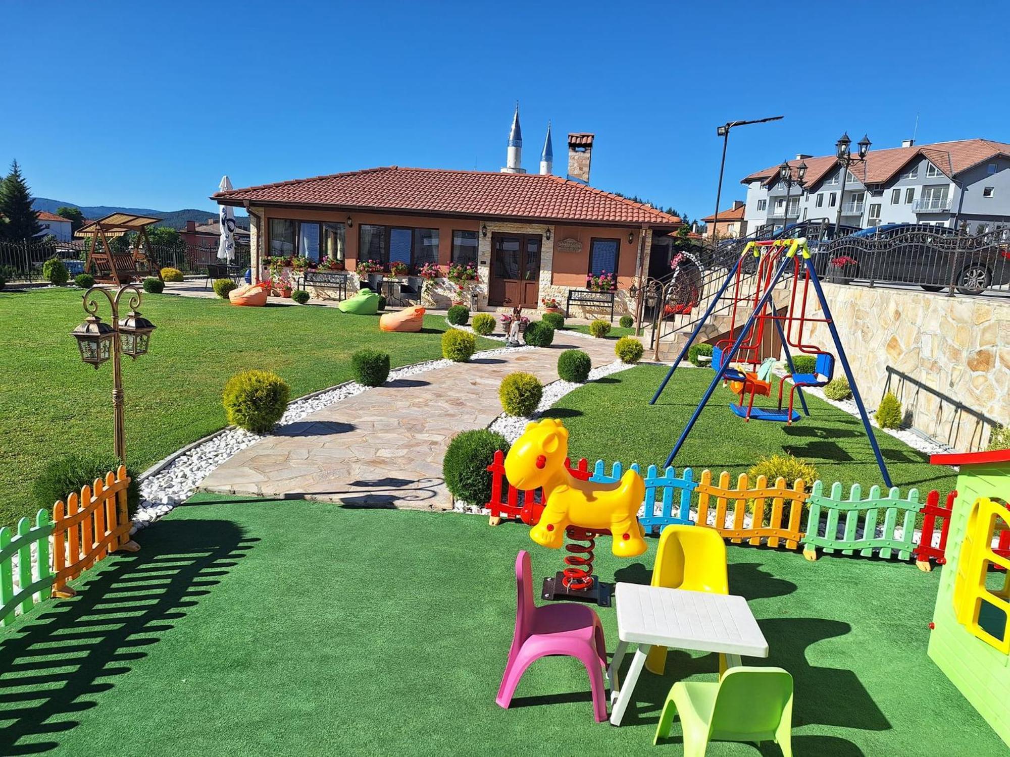 Hotel Perla Dospat Esterno foto