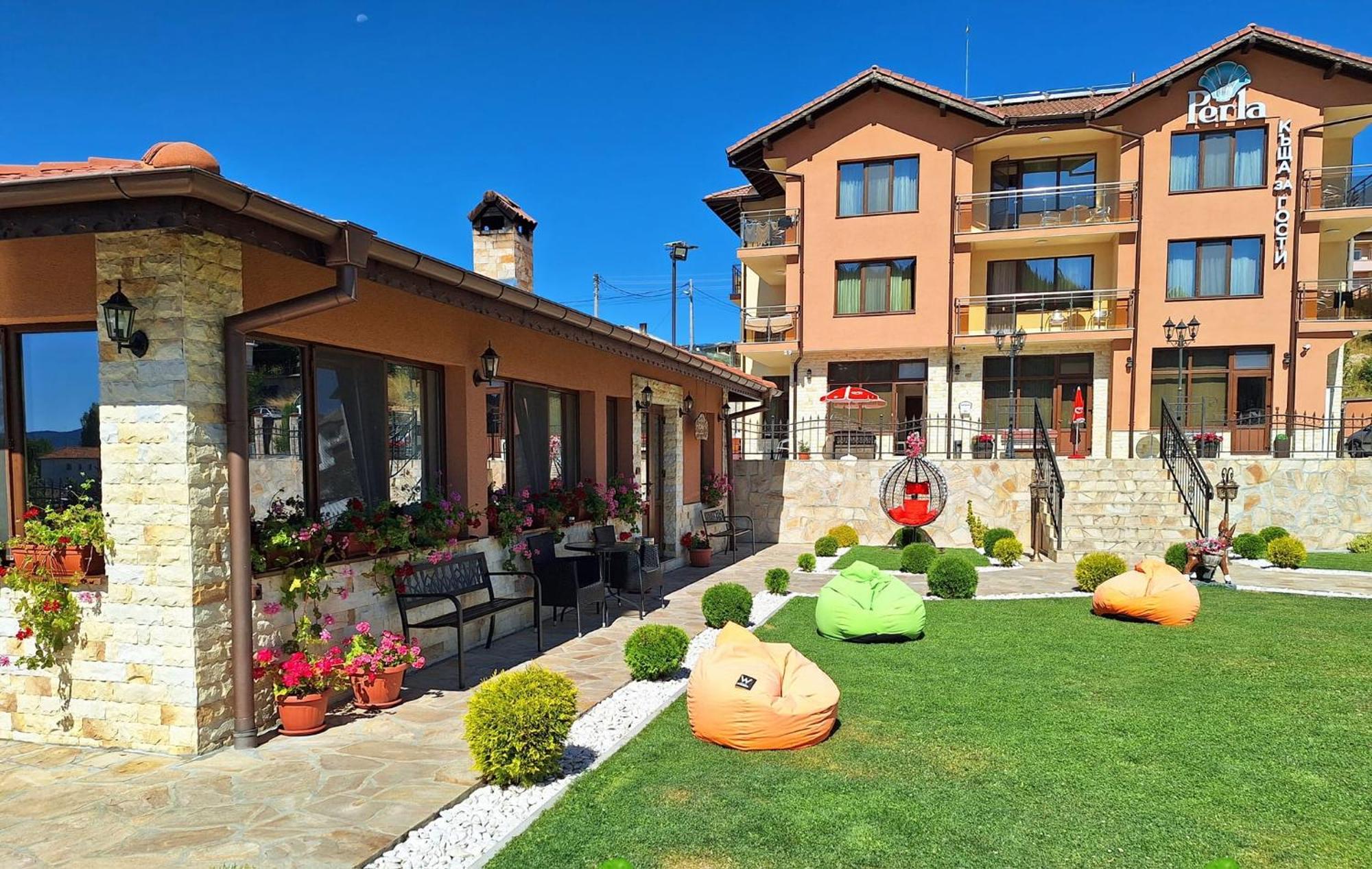 Hotel Perla Dospat Esterno foto
