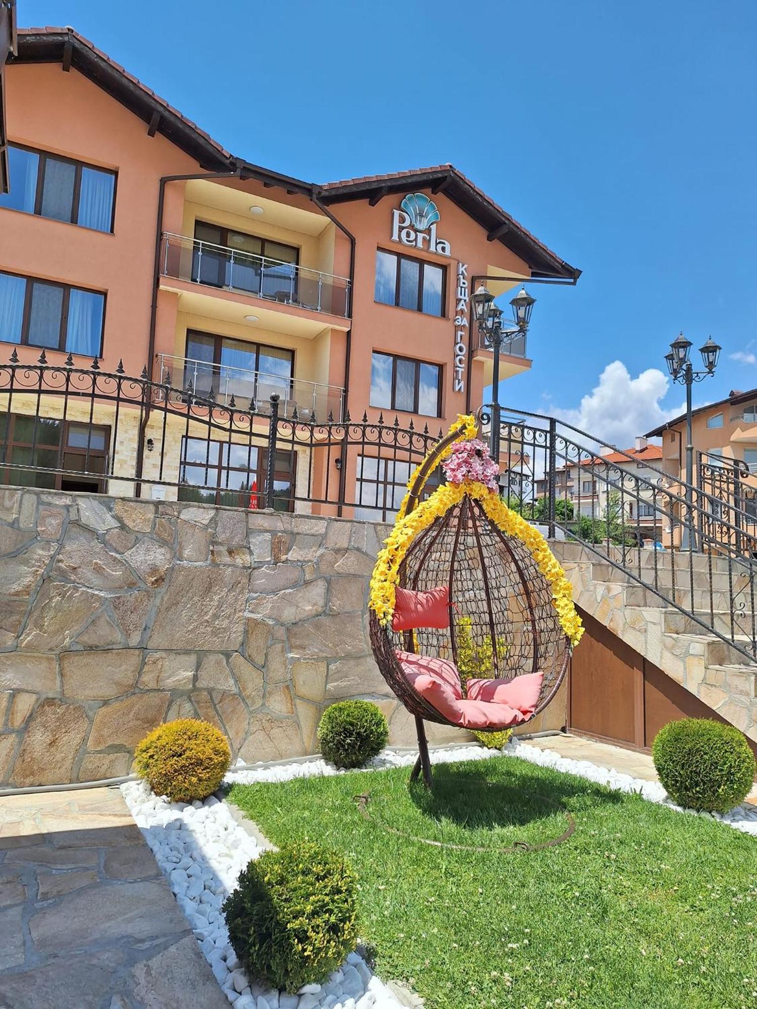 Hotel Perla Dospat Esterno foto